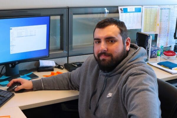 Raymond Natysin, MATC Student