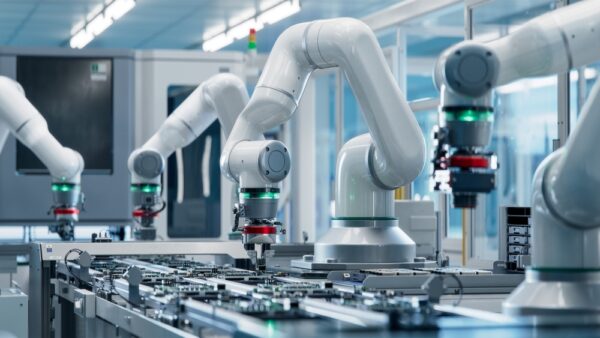 Robotic Advancements in Manufacturing