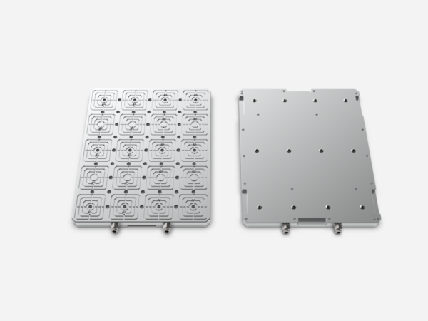 Vacuum Fixture Plates Top and bottom