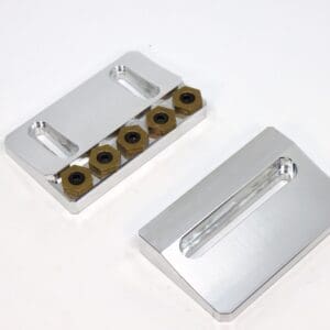 Fixed and Clamping Rail Set