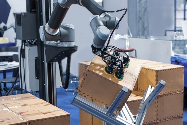 Robotic Palletizing for Plastics