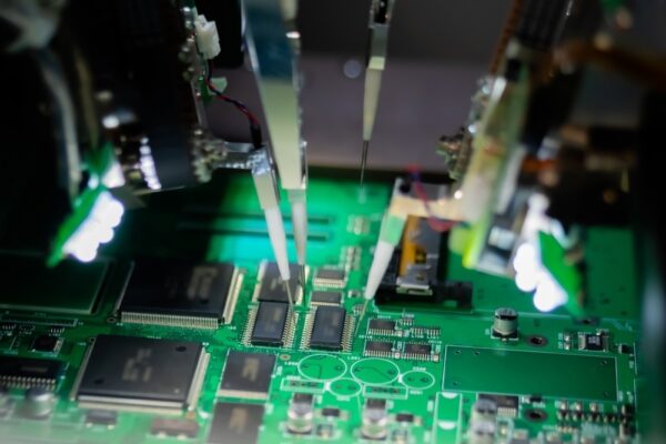 Automation machine equipment for quality testing of printed circuit boards