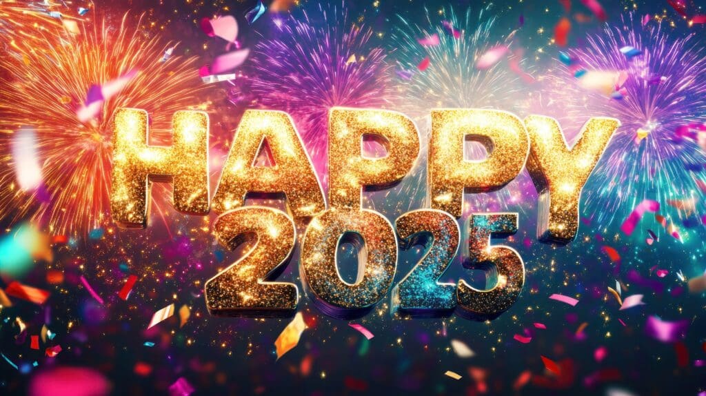 Happy New Year 2025