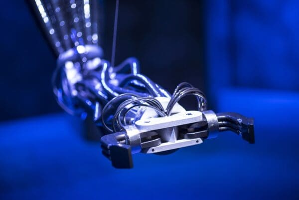 Robotic and Automation system control application on automate robot arm