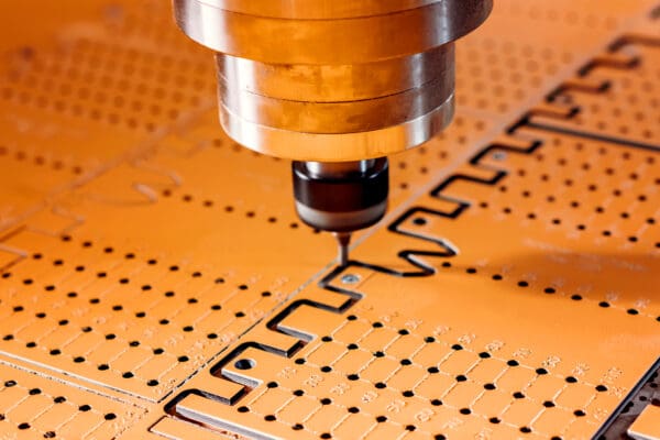 Work vertical milling machine spindle cutter